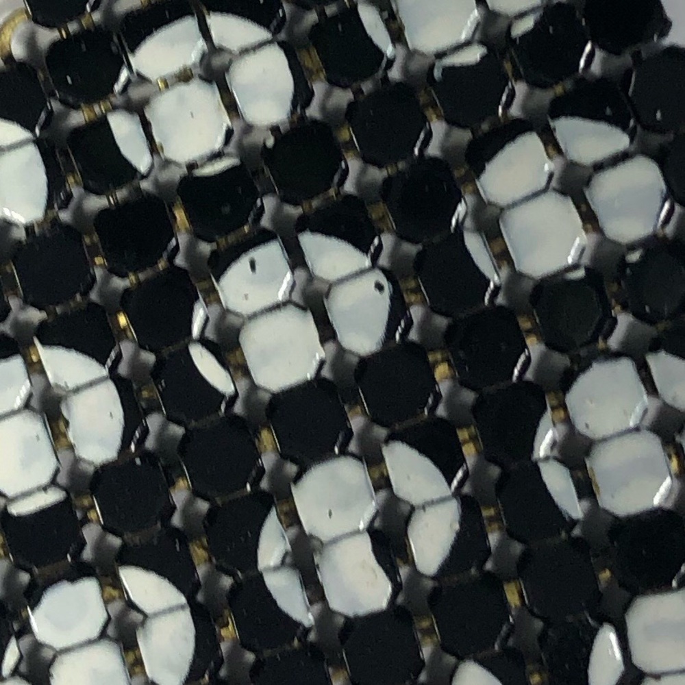 Beaded Geometric Dangle Earrings - image 4